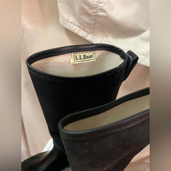 L.l bean women’s vintage rubber riding boot size 10 - Picture 2 of 5